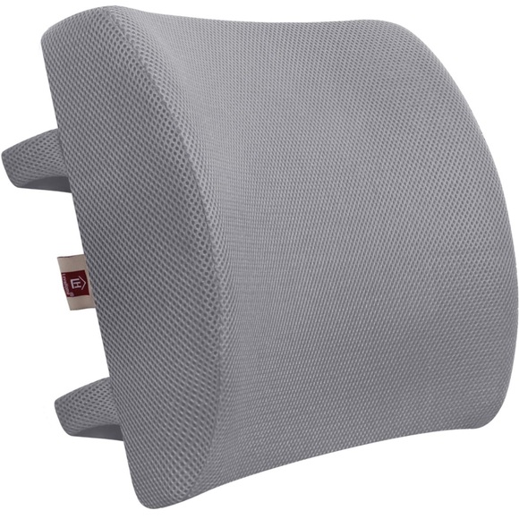 Other - Memory Foam Lumbar Support Pillow for Desk Chair